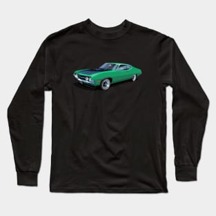 1970 Ford Torino Cobra Jet in grabber green Long Sleeve T-Shirt